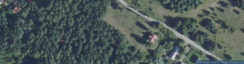 Zdjęcie satelitarne Samsonów-Dudków ul.