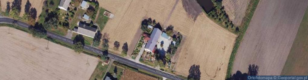 Zdjęcie satelitarne Samszyce ul.