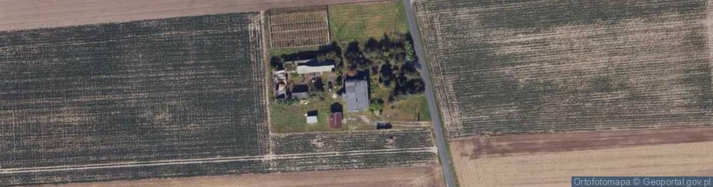 Zdjęcie satelitarne Samszyce ul.