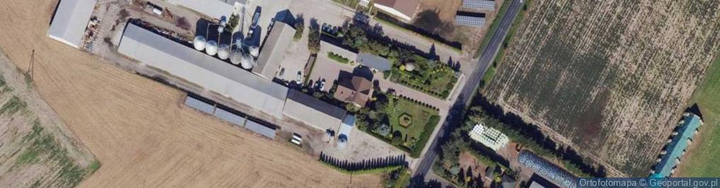 Zdjęcie satelitarne Samszyce ul.