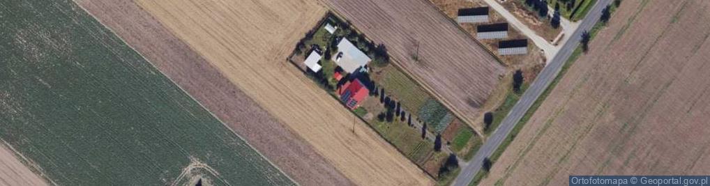Zdjęcie satelitarne Samszyce ul.