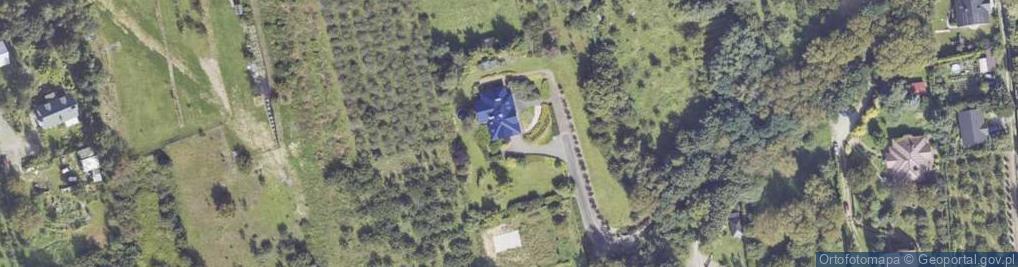 Zdjęcie satelitarne Salve Regina ul.