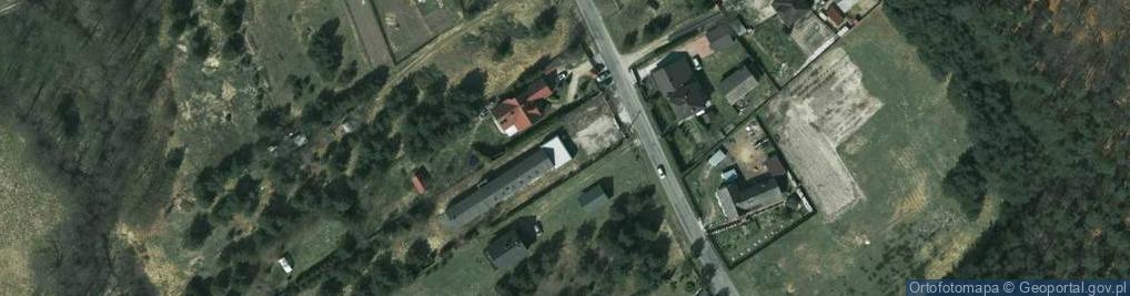 Zdjęcie satelitarne Sanka ul.