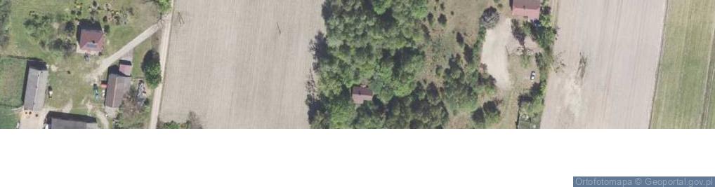 Zdjęcie satelitarne Sapiehów ul.