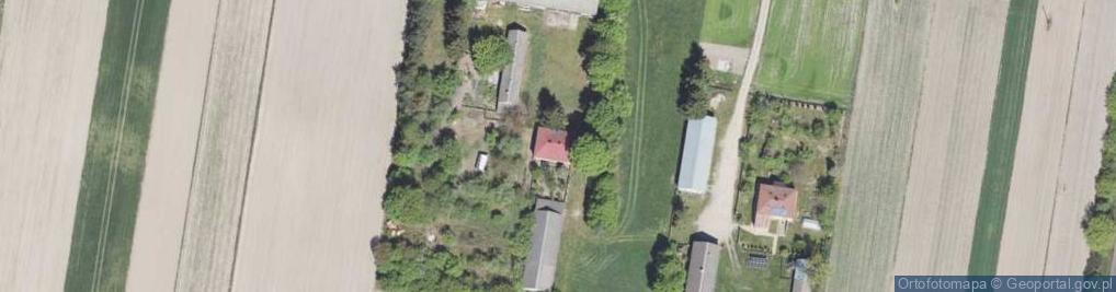 Zdjęcie satelitarne Sapiehów ul.