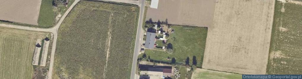 Zdjęcie satelitarne Sapieżyn ul.