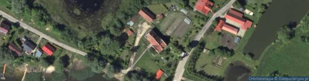 Zdjęcie satelitarne Sąpłaty ul.