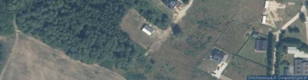 Zdjęcie satelitarne Sapunki ul.