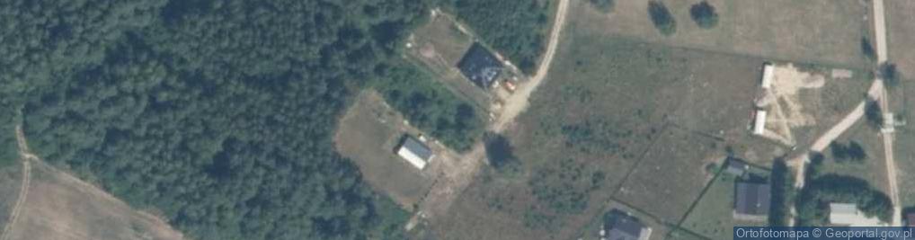 Zdjęcie satelitarne Sapunki ul.