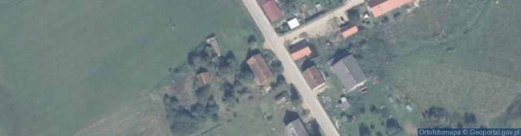 Zdjęcie satelitarne Sąpy ul.
