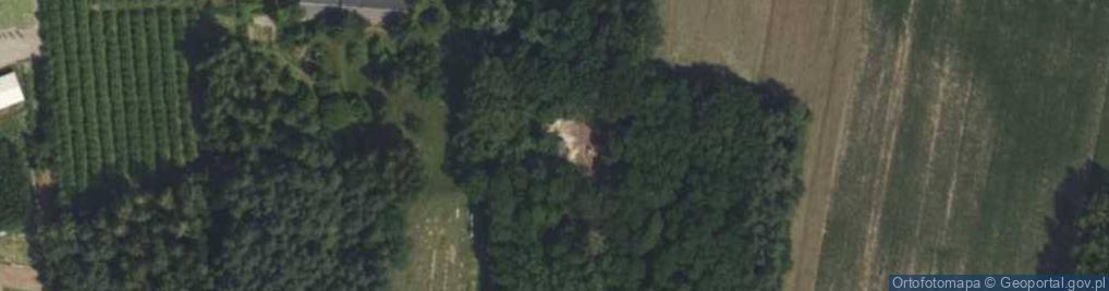 Zdjęcie satelitarne Sapy ul.