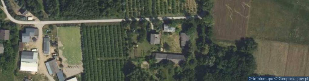 Zdjęcie satelitarne Sapy ul.