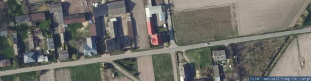 Zdjęcie satelitarne Sapy ul.