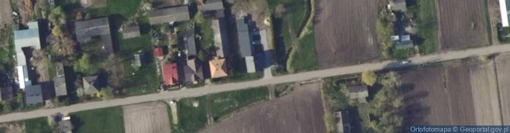 Zdjęcie satelitarne Sapy ul.