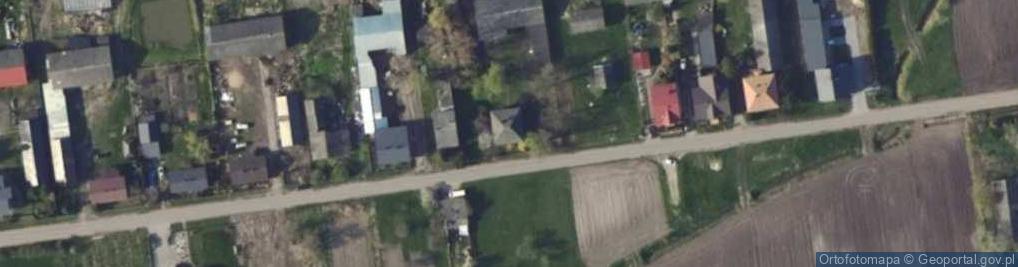 Zdjęcie satelitarne Sapy ul.
