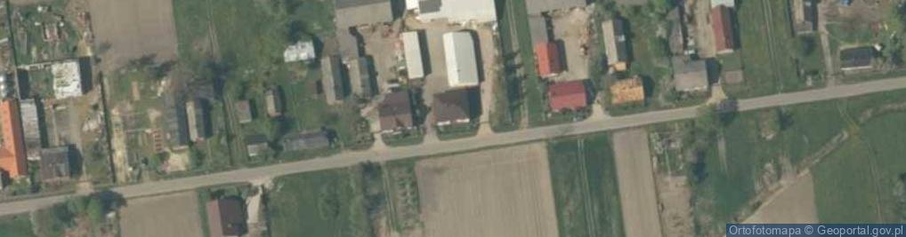 Zdjęcie satelitarne Sapy ul.