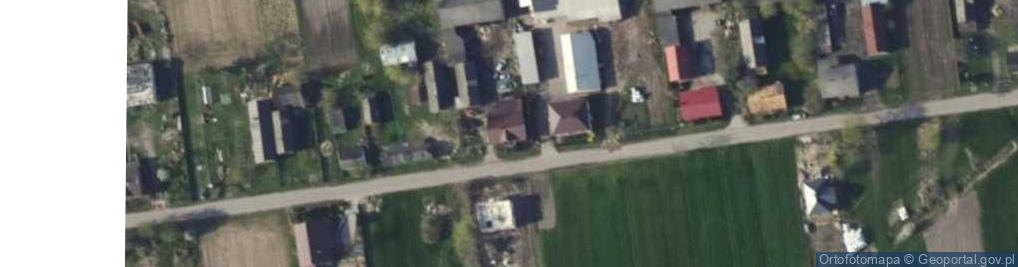 Zdjęcie satelitarne Sapy ul.