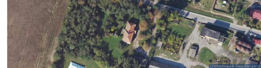 Zdjęcie satelitarne Sarbinowo Drugie ul.