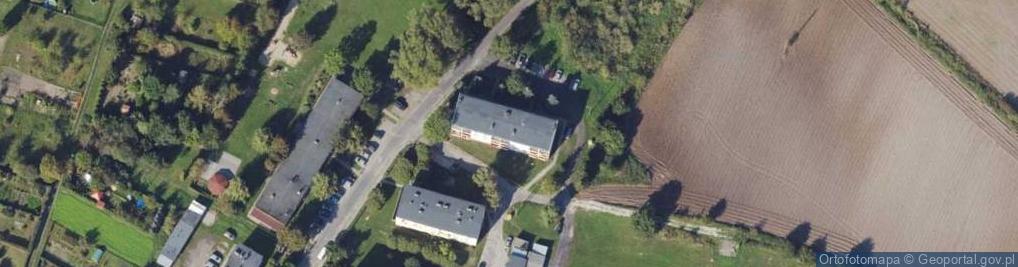 Zdjęcie satelitarne Sarbinowo Drugie ul.