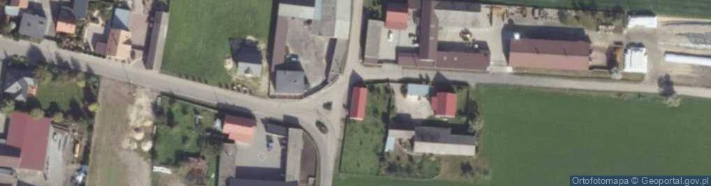 Zdjęcie satelitarne Sarbinowo ul.