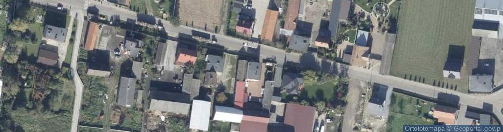 Zdjęcie satelitarne Sarbinowo ul.