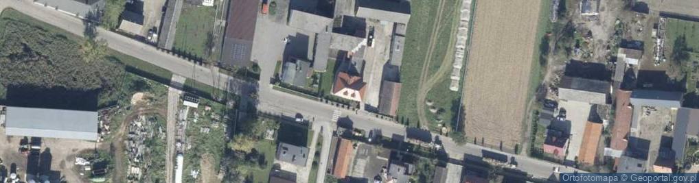 Zdjęcie satelitarne Sarbinowo ul.