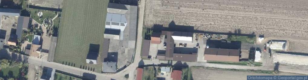 Zdjęcie satelitarne Sarbinowo ul.