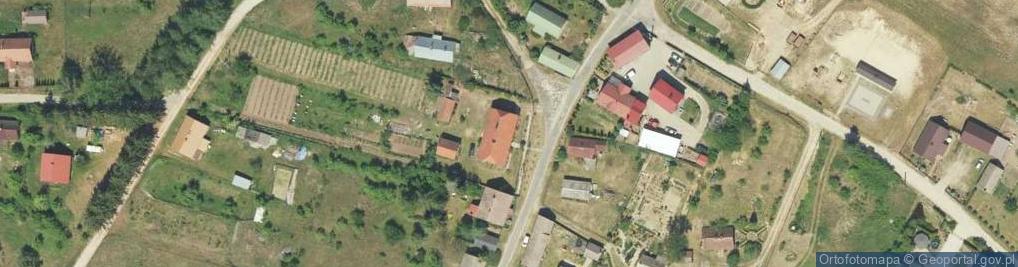 Zdjęcie satelitarne Sarbinowo ul.