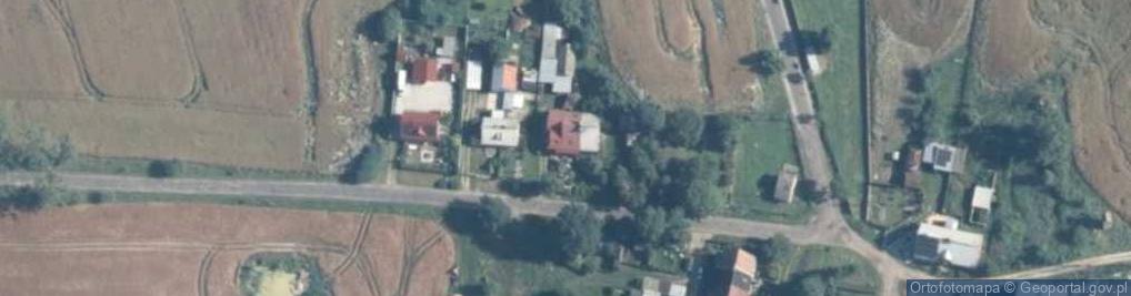 Zdjęcie satelitarne Sarbinowo ul.
