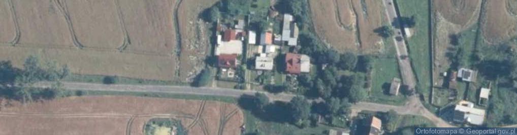 Zdjęcie satelitarne Sarbinowo ul.