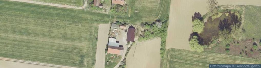 Zdjęcie satelitarne Sarbinowo ul.