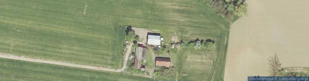 Zdjęcie satelitarne Sarbinowo ul.
