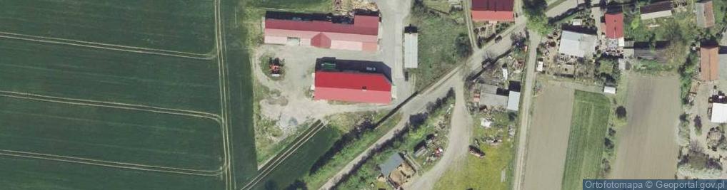 Zdjęcie satelitarne Sarbinowo ul.