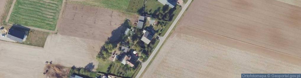 Zdjęcie satelitarne Sarbinowo ul.