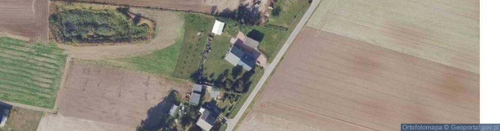 Zdjęcie satelitarne Sarbinowo ul.