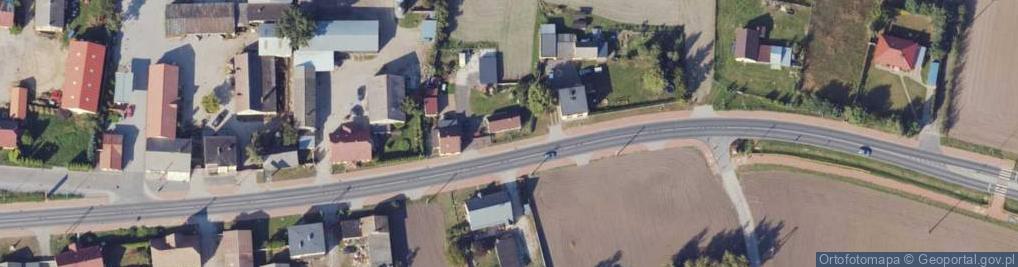 Zdjęcie satelitarne Sarbinowo ul.