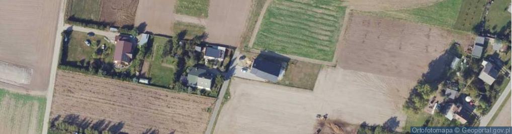 Zdjęcie satelitarne Sarbinowo ul.