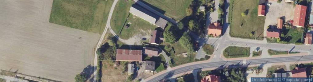 Zdjęcie satelitarne Sarbinowo ul.