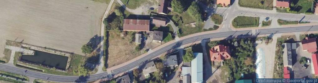 Zdjęcie satelitarne Sarbinowo ul.