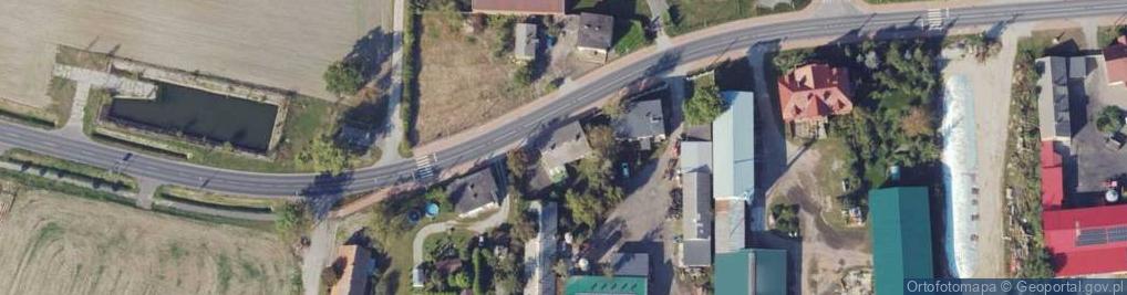 Zdjęcie satelitarne Sarbinowo ul.
