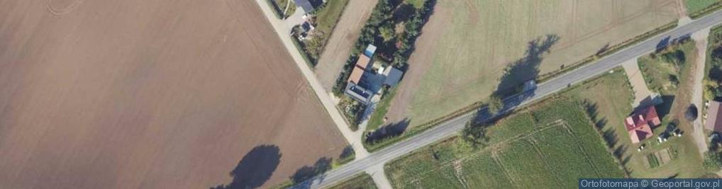 Zdjęcie satelitarne Sarbinowo ul.