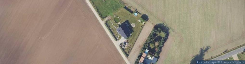 Zdjęcie satelitarne Sarbinowo ul.