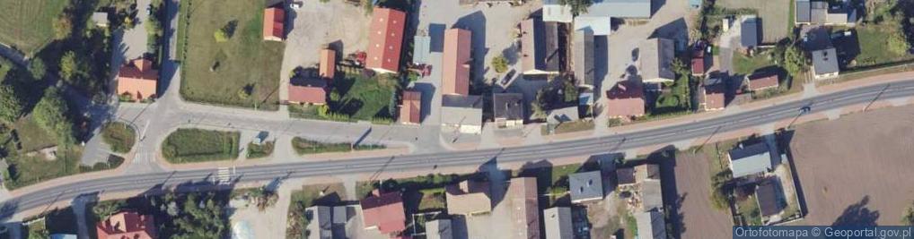 Zdjęcie satelitarne Sarbinowo ul.