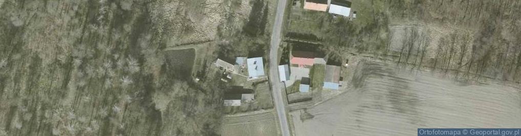 Zdjęcie satelitarne Sarby ul.