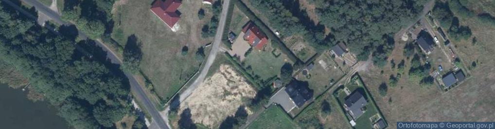 Zdjęcie satelitarne Sarcz ul.