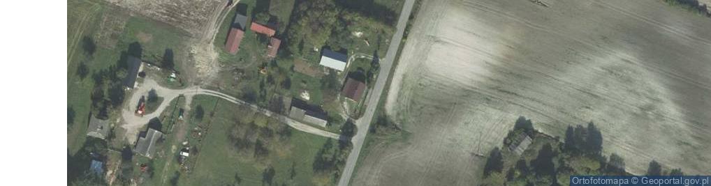 Zdjęcie satelitarne Sarniak ul.