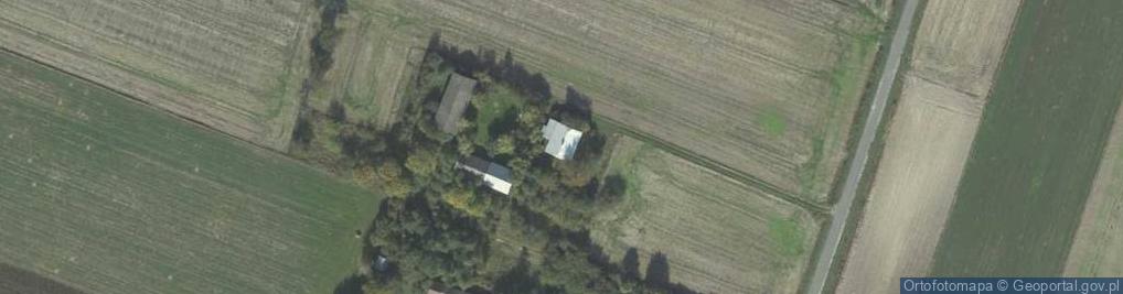 Zdjęcie satelitarne Sarniak ul.