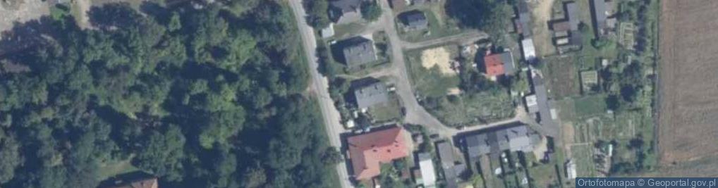 Zdjęcie satelitarne Sarnów PGR ul.