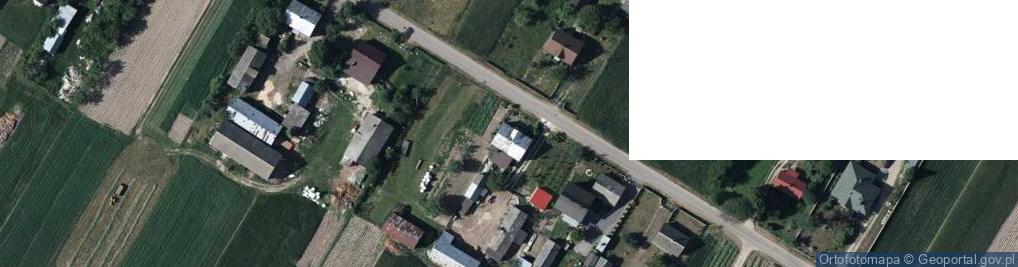 Zdjęcie satelitarne Sarnów ul.