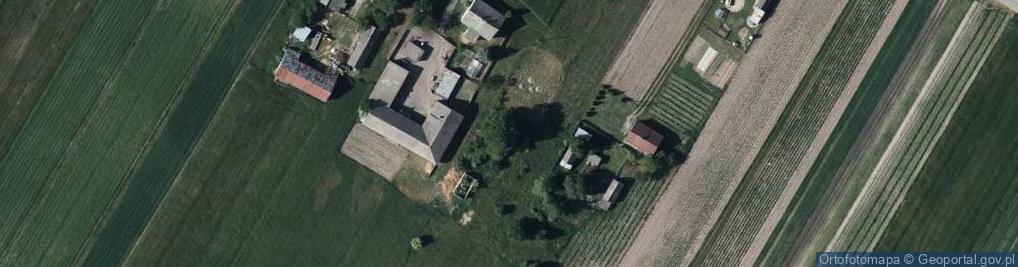 Zdjęcie satelitarne Sarnów ul.